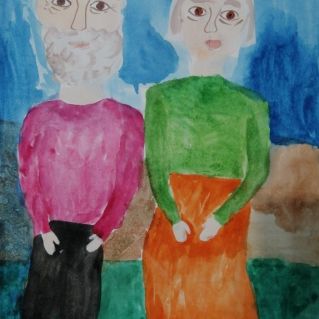 "Бабушка и дедушка: сокровище нашей семьи"