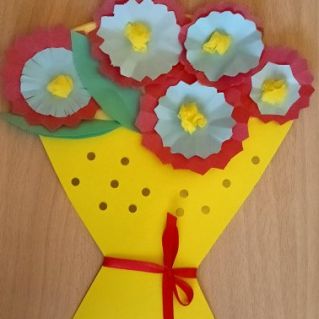 Букет для любимой мамы