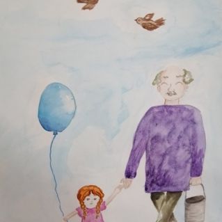 "Дедушка – лучший друг"