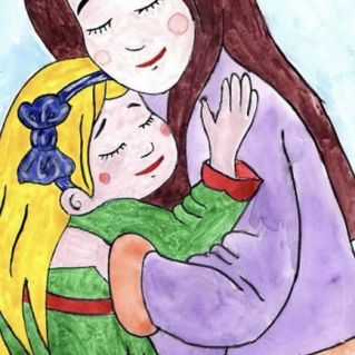 Любимая мама