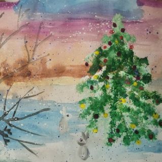 В сказочном лесу