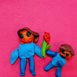 Сюрприз для мамы