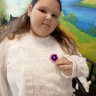 Подарок мамочке моей