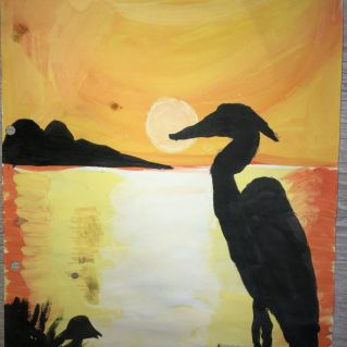 Не убивайте птиц!