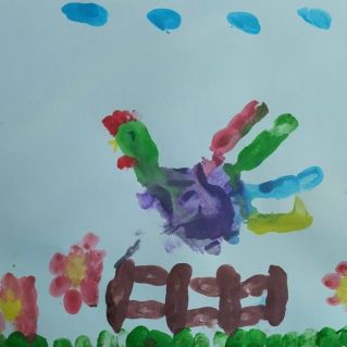 "Петушок - золотой гребешок"