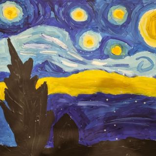 Мотив Ван Гога