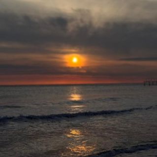 Фотография "Лунная дорожка"