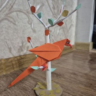 "Волшебная птица "