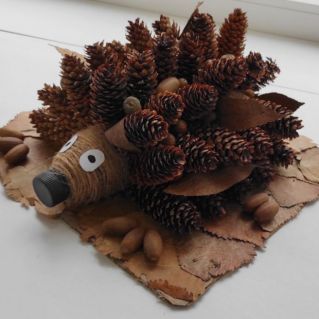 Волшебный ёжик