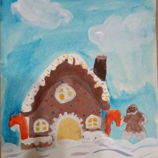 Пряничный дом