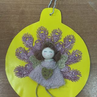 Новогодний ангел