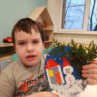 "Зимушка-зима"