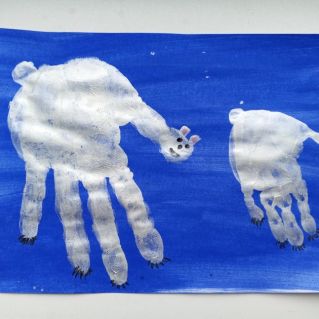 "Волшебные ладошки"