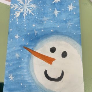 "Звёздный снеговик"