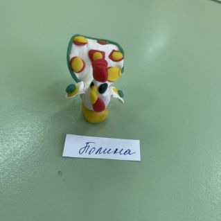 "Инднюк по мотивам Дымковской игрушки"