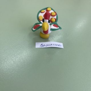 "Инднюк по мотивам Дымковской игрушки"