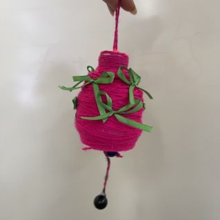 "Игрушка на ёлку"