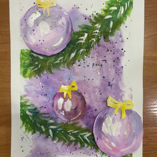 Новогодние украшения