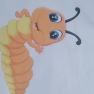 Веселая гусеница