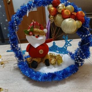 Дед Мороз и подарки