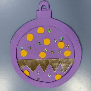 Новогодний шарик