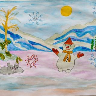 Зимушка-зима