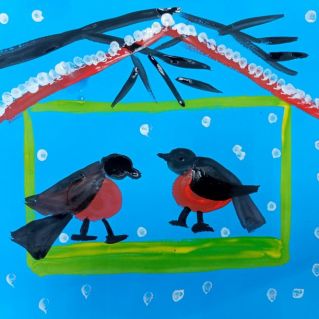 "Пернатая столовая"