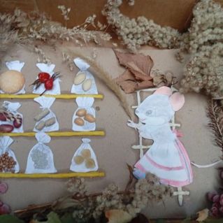 Мышкина кладовая