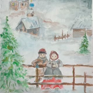 Ожидание Рождества