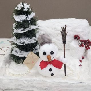 Снеговик-почтовик