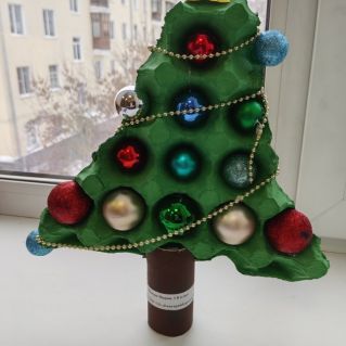 "Новогодняя красавица"