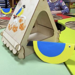 Осенняя синица