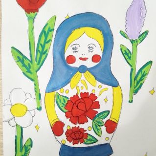 Матрешка- всем на диво
