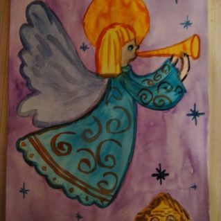 Рождественский ангел