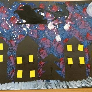 Дед Мороз к нам мчится