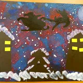 Дед Мороз к нам мчится