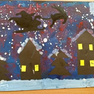 Дед Мороз к нам мчится