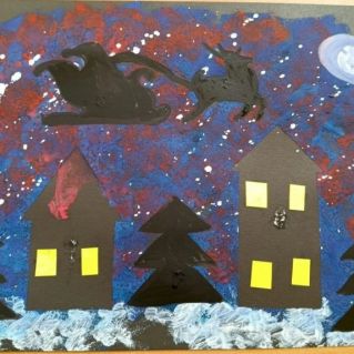 Дед Мороз к нам мчится