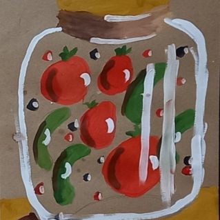 Заготовки на зиму.