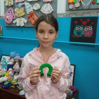 "Новогодняя подкова"