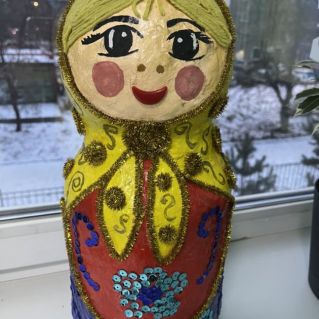 Новогодняя Матрёшка