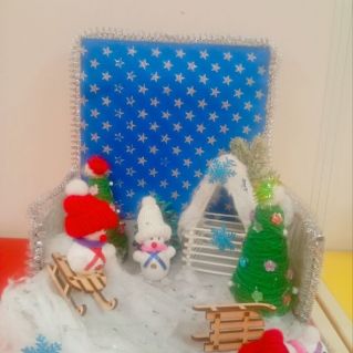 Озорные снеговики