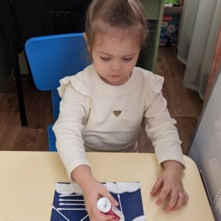 Зимний пейзаж