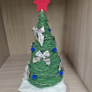 Ёлочка зелёная