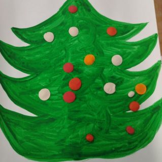 "Ёлочка красавица"