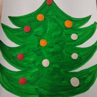 "Ёлочка красавица"