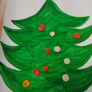 " Ёлочка красавица"