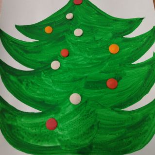 " Ёлочка красавица"