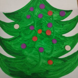 " Ёлочка красавица"