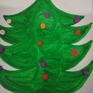 " Ёлочка красавица"